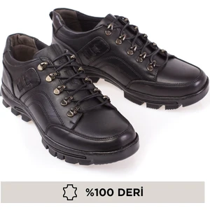 Deri Erkek Kışlık Suya Dayanıklı Ayakkabı
