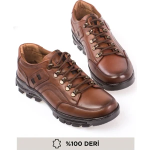 Deri Erkek Kışlık Suya Dayanıklı Ayakkabı