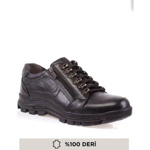 Deri Erkek Kışlık Suya Dayanıklı Ayakkabı
