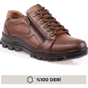 Deri Erkek Kışlık Suya Dayanıklı Ayakkabı