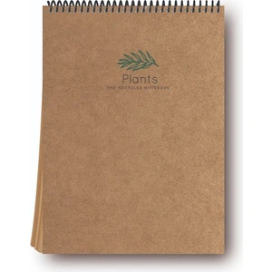 Kraft Blok Not Defteri Düz A4 50 Yaprak