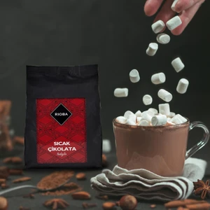 Yoğun Kıvam Sıcak Çikolata 3 x 1 kg