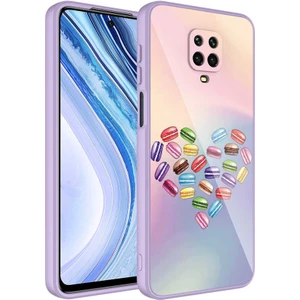 Xiaomi Redmi Note 9 Pro Kılıf Kamera Korumalı Desenli Sert Silikon Kapak