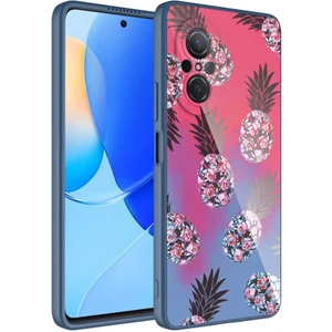 Huawei Nova 9 Se Kılıf Kamera Korumalı Desenli Sert Silikon Kapak