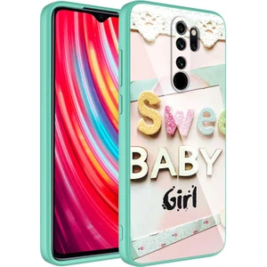 Xiaomi Redmi Note 8 Pro Kılıf Kamera Korumalı Desenli Sert Silikon Kapak