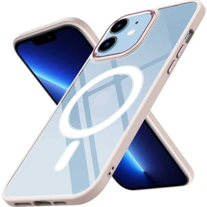 Apple iPhone 12 Kılıf Krom Magsafe Silikon Kapak