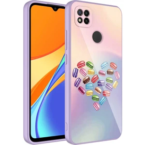 Xiaomi Redmi 9c Kılıf Kamera Korumalı Desenli Sert Silikon Kapak
