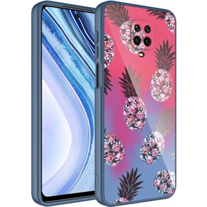 Xiaomi Redmi Note 9s Kılıf Kamera Korumalı Desenli Sert Silikon Kapak