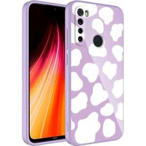 Xiaomi Redmi Note 8 Kılıf Kamera Korumalı Desenli Sert Silikon Kapak