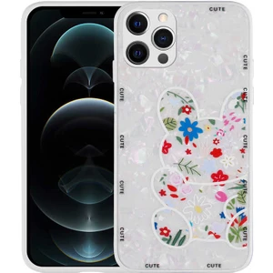 Apple iPhone 13 Pro Max Kılıf Mumila Desenli Silikon Kapak