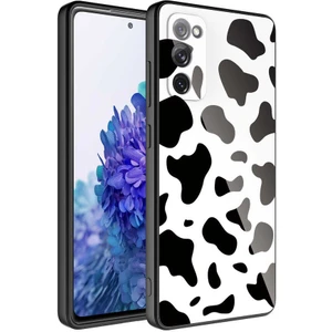 Samsung Galaxy S20 Fe Kılıf Kamera Korumalı Desenli Sert Silikon Kapak