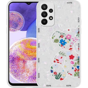 Samsung Galaxy A33 5g Kılıf Mumila Desenli Silikon Kapak
