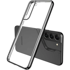 Samsung Galaxy S22 Plus Kılıf Ince Pc Full Şeffaf Sararmaz