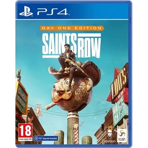 Deep Silver Saints Row Day One Edition Ps4 Oyun