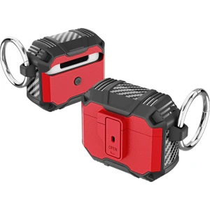 Kny Apple Airpods 3 Için Ultra Korumalı Kancalı Askılı Airbag 27 Silikon