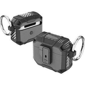 Kny Apple Airpods 3 Için Ultra Korumalı Kancalı Askılı Airbag 27 Silikon