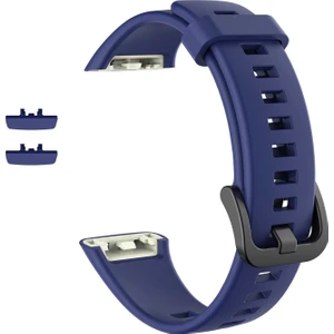 Kny Huawei Band 6 Için Renkli Ayarlanabilir Silikon Kordon-Kayış
