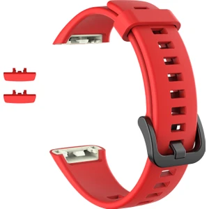 Kny Huawei Band 6 Için Renkli Ayarlanabilir Silikon Kordon-Kayış