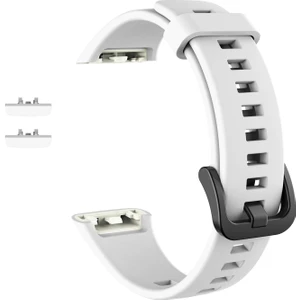 Kny Huawei Band 6 Için Renkli Ayarlanabilir Silikon Kordon-Kayış
