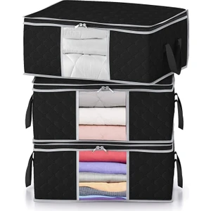 Rek Home Pencereli Giysi Kıyafet Hurcu / 52 x 28 x 21 cm