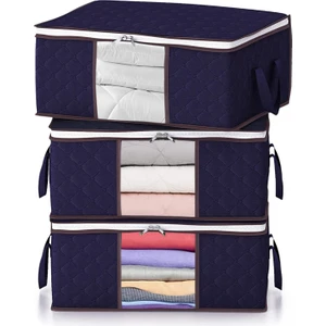 Rek Home Pencereli Giysi Kıyafet Hurcu / 52 x 28 x 21 cm