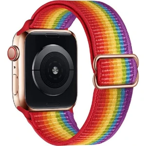Apple Watch Uyumlu Saat Bandı ( 38-40-41 Mm)Ayarlanabilir Elastik Rahat Şık Kordon