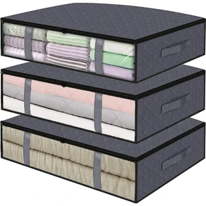 Rek Home Pencereli Baza Altı Hurç / 60 x 45 x 15 cm
