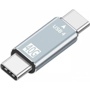 40GBPS Type-C To Type-C Çevirici Adaptör USB 4 Yüksek Hızda Veri Aktarım Kiti Type-C To Type