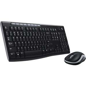 MK270 Q Kablosuz USB Multimedya Siyah Klavye/Mouse Set 920-004525