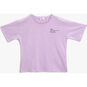 Baskılı Tişört Pamuklu