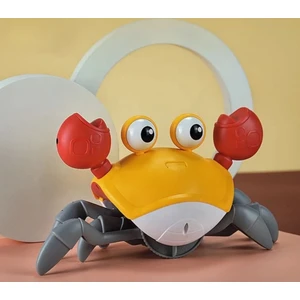 Cute Crab Hareketli Yengeç ( Şarj Edilebilir ) Sarı Renk