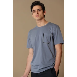 Marni Modern Grafik T-Shirt Gri