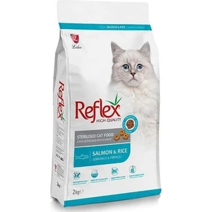 Sterilised Somonlu Pirinçli Kedi Maması 2 kg
