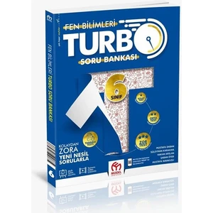 Model Eğitim Yayıncılık 6. Sınıf Turbo Fen Bilimleri Soru Bankası