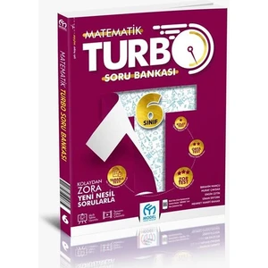 Model Eğitim Yayıncılık 6. Sınıf Turbo Matematik Soru Bankası