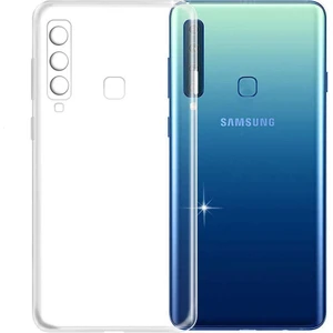 Samsung Galaxy A9 2018 Kamera Korumalı Süper Silikon Kılıf