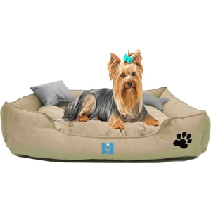 Mavi Vitrin Ultrasoft Orta Irk  Yıkanabilir Evcil Canlı Yatağı Silikonlu Elyaf Dolgulu Mukavemetli Kumaş