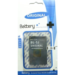 Nokia Bl-5j Batarya X6 C3 5800 5230 Lumia 520 525 530,SIFIR