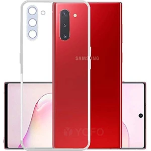 Samsung Galaxy Note 10 Kamera Korumalı Süper Silikon Kılıf