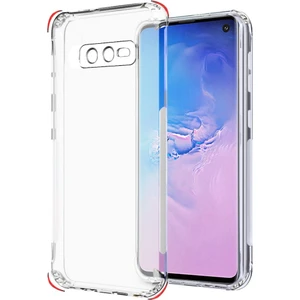 Samsung Galaxy S10E Kamera Korumalı Süper Silikon Kılıf
