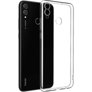 Huawei Honor 8c Kamera Korumalı Süper Silikon Kılıf