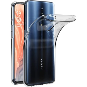 Oppo Reno Z (CPH1979) Kamera Korumalı Süper Silikon Kılıf Kırılmaz Ekran Koruyucu