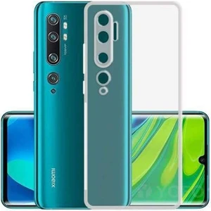 Xiaomi Mi 10 Kamera Korumalı Süper Silikon Kılıf Ekran Koruyucu