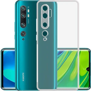 Xiaomi Mi Note 10 Kamera Korumalı Süper Silikon Kılıf Ekran Koruyucu