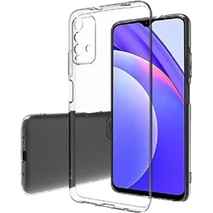 Xiaomi Redmi 9t Kamera Korumalı Süper Silikon Kılıf Ekran Koruyucu