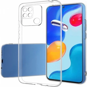 Xiaomi Redmi 10C Kamera Korumalı Süper Silikon Kılıf Ekran Koruyucu