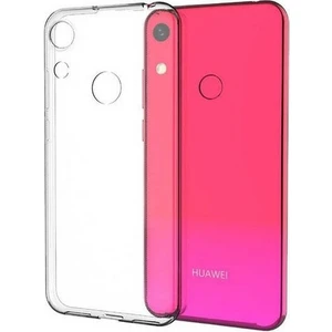 Huawei Honor 8A Kamera Korumalı Süper Silikon Kılıf Ekran Koruyucu