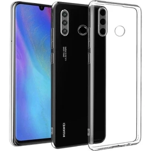 Huawei P20 Lite Kamera Korumalı Süper Silikon Kılıf Kırılmaz Ekran Koruyucu