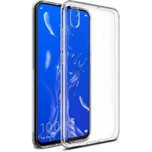 Huawei Y5 2019 Kamera Korumalı Süper Silikon Kılıf Ekran Koruyucu