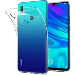 Huawei Y6 2019 Kamera Korumalı Süper Silikon Kılıf Ekran Koruyucu